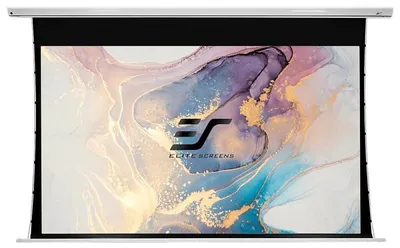 Image de SAKER TAB TENSION - MOTORLEINWORK/MaxWhite- convient pour : Standard-Throw projectors - standard mat-toile blanche pour projection normale FG/diagonale de l'image (pouces-pouces) 165 inch/MaxWhite FG / 166 inch (366 x 206 /16-9 /avance 15cm) / 16:9/Aspect Ration (16:9)/Gain : 1.1/Blanc