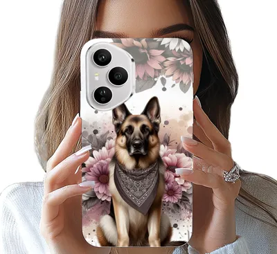 Zdjęcie produktu dla Etui Do Honor 400 Pro - Owczarek Niemiecki Rasy Psów Psy Case