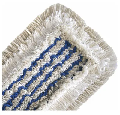 Produktbild von Arcora Hospital Hygiene Mopp Blau | Karton (75 Stück)