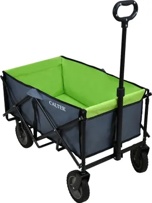 Image de Chariot de transport pliant CALTER®, vert