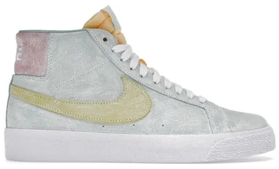 Produktbild von Nike SB Blazer Mid Faded Light Dew - EU 39