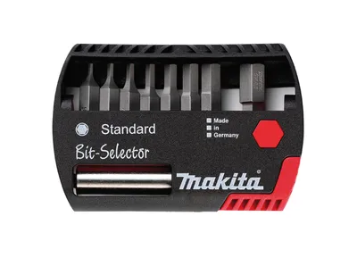 Produktbild von Bit-Set 1/4" Innensechskant, 9 Stück, Bit-Satz