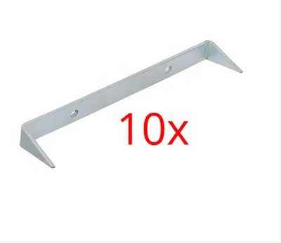 Produktbild von Angebot! 10x Bauklammer, feuerverzinkt, 25x260x 55