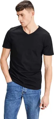 Produktbild von Jack & Jones 12133914, T-Shirt, L, Baumwolle, 1 Stück(e)