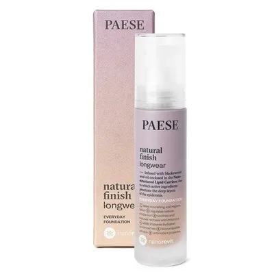 Produktbild von Paese Długotrwały podkład o naturalnym wykończeniu 2.5 Sand Beige, 30ml