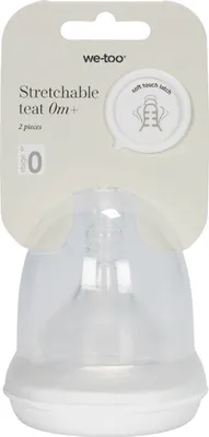 Produktbild von We-Too Flaschensauger – Stage X - 2 Stück