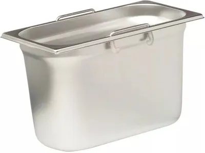 Produktbild von RIEBER GN-Behälter 1/3 18/10 Edelstahl, Tiefe: 200 mm, Inhalt: 6,60 Liter