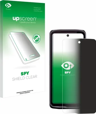 Produktbild von Für Crosscall Stellar X5 Sichtschutzfolie Schutzfolie upscreen Anti-Spy Privacy Sichtschutz Blickschutz Display Schutz Folie Blaulichtfilter