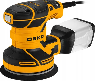 Zdjęcie produktu dla Szlifierka mimośrodowa oscylacyjna DEKO 320 W 14000 obr./min 125 mm