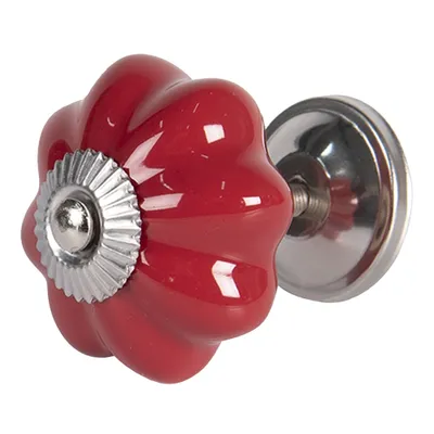 Obrázek produktu pro Klika Clayre & Eef Ø 4 cm červená