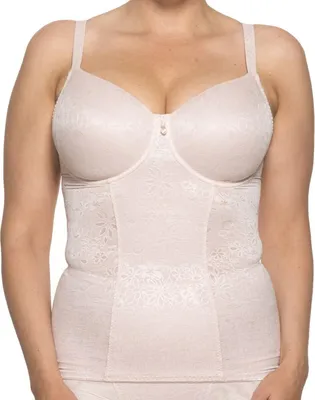 Produktbild von Ulla Alice BH-Hemd BH-Liner mit Shape Funktion aus hoch funktioneller Power-Lace Qualität, Der Bund ist mit Silikon-beschichtetem Paspelband eingefasst, Die Trägerbreite variiert in Abhängigkeit der Größe (bis max. 30mm)