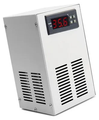 Obrázek produktu pro Chladič pro akvária 70–72 W, ultra tichý, energeticky úsporný chladicí systém, chlazení vody pro akvária, zástrčka EU, 220 V
