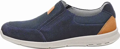 Produktbild von Jomos ROGATO Slipper in Übergrößen Blau 324398 913 8042 große Herrenschuhe, Größe:39