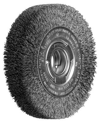 Produktbild von PFERD 43505001, Schleifbürste, Universal, 6000 RPM, Rund, 5,08 cm, 15 cm