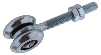 Produktbild von Rollwagen Schiebetor Laufwagen Schiebetür Tor Rolltor Holztor Laufrolle Rolle HG01M