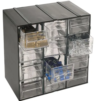 Immagine prodotto di Organizzatore a cassetti ArtPlast HOBBY 12, con 12 cassetti