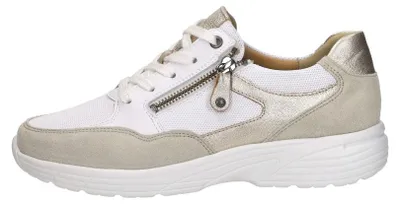 Produktbild von Hartjes Katy Shoe  Veterschoenen Laag - wit - Maat 5