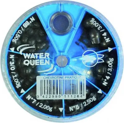 Produktbild von Ragot Practical 6c Geteiltes Bleischrot Blau  Blau One Size