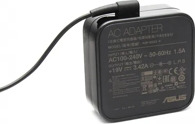 Immagine prodotto di ASUS 0A001-00041600 Alimentatore e convertitore di tensione interno 65 W nero (0A001-00041600)