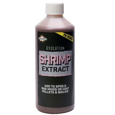 Immagine prodotto di Dynamite Baits Evolution Shrimp Extract 500 ml
