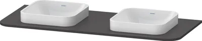 Produktbild von DURAVIT HP032KB8080 Konsole m.2Aus.HappyD2+,16x1300x550mm