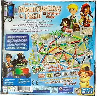 Zdjęcie produktu dla Asmodee DW720827, Gra planszowa, Podróż / przygoda, 6 lat(a), 15 min