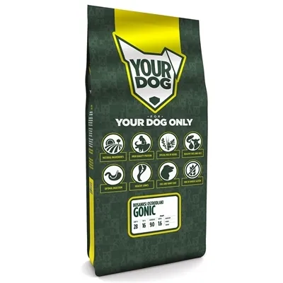 Productafbeelding van Yourdog Bosanksi ostrodlaki gonic Pup 12KG