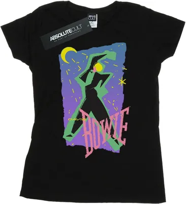 Immagine prodotto di David Bowie - Maglietta da donna BI16748 (XXL) (Nero)