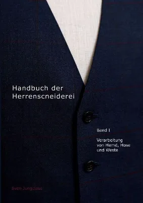 Produktbild von Handbuch der Herrenschneiderei, Band 1
