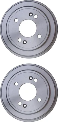 Produktbild von 2 Bremstrommeln Ø 220 mm Ø 12,6 mm HELLA passend für HYUNDAI GETZ