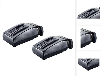 Produktbild von Festool 2x TCL 6 Li-Ion Schnell Ladegerät ( 2x 201135 ) Doppel Lader Set