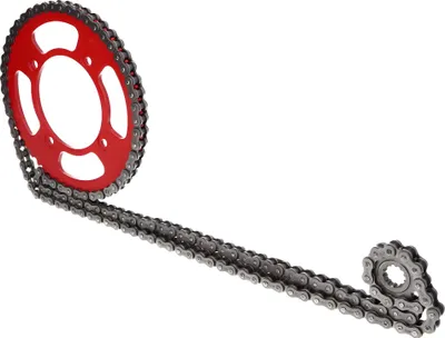 Obrázok produktu pre Reťazová sada 11/50 zubov červená pre Beta RR 50 Motard 05-