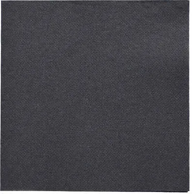 Produktbild von Servietten "DAILY Collection" 1/4-Falz 32 cm x 32 cm schwarz