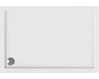 Produktbild von SCHULTE Duschwannen Komplettset Flach 90 x 75 x 2.8 cm alpinweiß glänzend D907590 04
