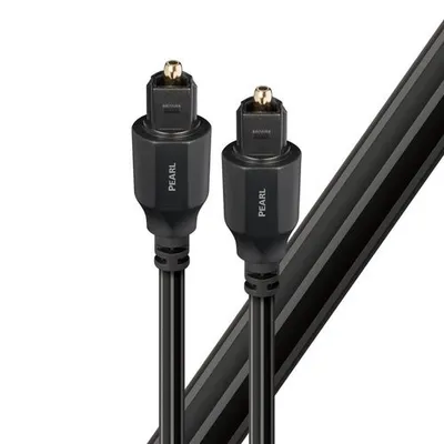 Produktbild von AudioQuest Pearl Optical, Toslink, Männlich, Toslink, Männlich, 3 m, Schwarz
