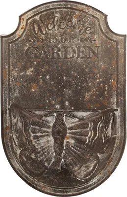 Obrázek produktu pro Držák na rostliny Clayre & Eef 23x10x36 cm Hnědý kov