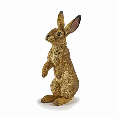 Produktbild von papo Wildtiere der Welt 50202 Stehender Hase Spielfigur