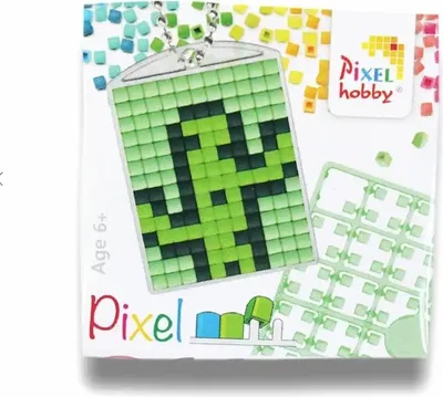 Produktbild von Pixel Anhänger Kaktus