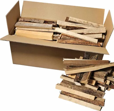 Produktbild von Anzündholz 17kg + 15xAnzünder | Anmachholz Anfeuerholz Brennholz Kaminholz