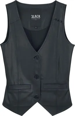 Produktbild von Black Premium by EMP Damen Essential - faux leather schwarz M