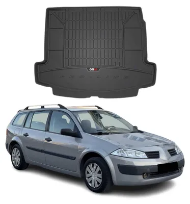 Produktbild von OMAC Gummi Kofferraumwanne für Renault Megane Kombi 2003-2009 TPE Laderaumwanne
