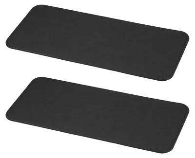 Immagine prodotto di Forme in feltro per borse e zaini, dimensioni 35 x 18 cm, confezione da 2 pezzi, colore nero