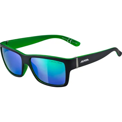 Obrázok produktu pre Alpina Sports KACEY, Dospelý, Unisex, Plný rámik, Čierna, Čierna, Zelená, Modrá