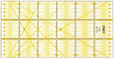 Obrázek produktu pro Rastrové pravítko OLFA OTE 15x30 cm