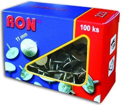 Obrázok produktu pre Pripináčika 223, 11x 9 mm, 100 ks