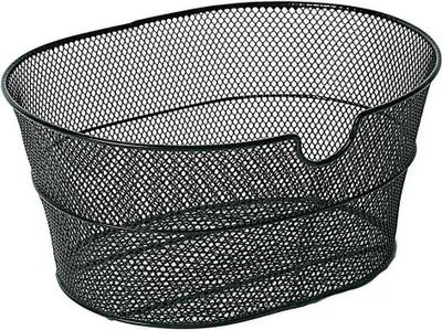 Zdjęcie produktu dla Bellelli Metal Oval Basket Czarny Czarny Jeden rozmiar