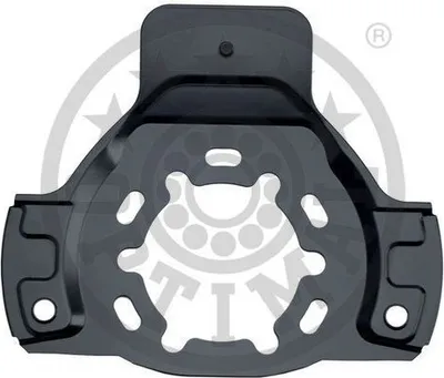Produktbild von OPTIMAL Spritzblech Bremsscheibe für OPEL ZAFIRA B (A05) Vorne Links Vorne Rechts BSP-2002B Ankerblech