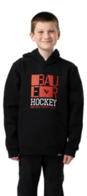 Produktbild von Hoodie Bauer Ultimate schwarz Junior M