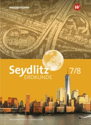 Produktbild von Seydlitz Erdkunde 7 / 8. Schulbuch. Für Gymnasien in Niedersachsen