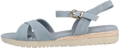 Produktbild von LadyPepp Sandalen in Übergrößen Blau 2TT1061001 Jeans Blue Polyurethangroße Damenschuhe